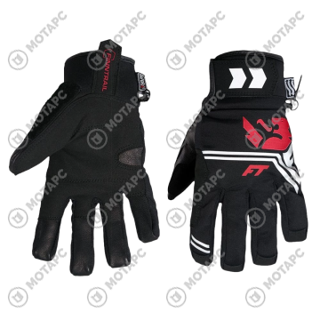 Перчатки FINNTRAIL GT Graphite Red 2720