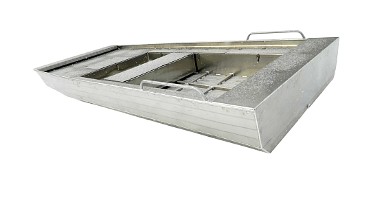 Лодка алюминиевая WYATBOAT-390 Jonboat