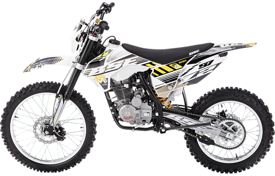Мотоцикл BSE Z2 Roqvi Yellow