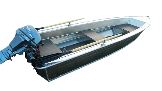 Лодка алюминиевая WYATBOAT-390 У