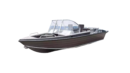 Катер алюминиевый WYATBOAT Neman-400 DC