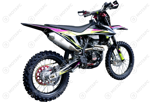 Мотоцикл BSE T8 Neon Storm Sport