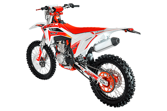 Мотоцикл KAYO K6-R 250 (NC250SR) FCR 21/18