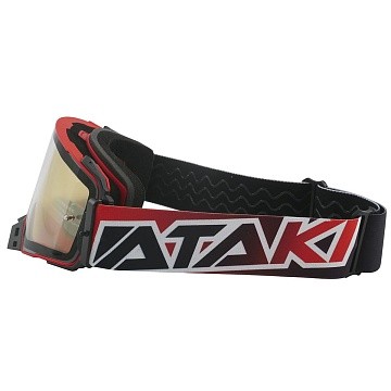 Очки ATAKI Prime двойная магнитная линза Красные