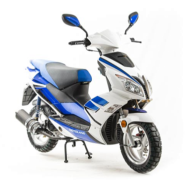 Скутер MOTOLAND F22