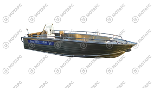 Катер алюминиевый WYATBOAT-490 C