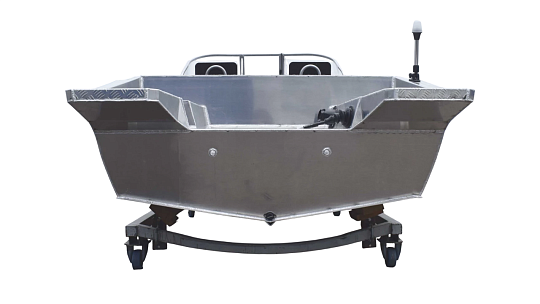 Катер алюминиевый WYATBOAT Neman-400 PRO