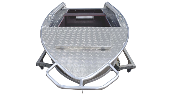 Лодка алюминиевая WYATBOAT-390 Р Pro