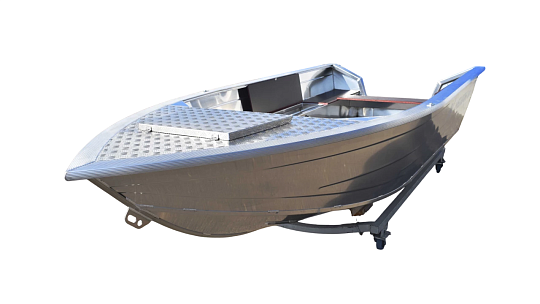 Лодка алюминиевая WYATBOAT Neman-400 Р PRO