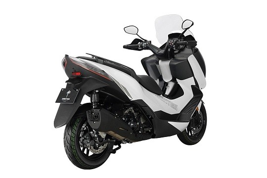 Скутер ZONTES ZT350E