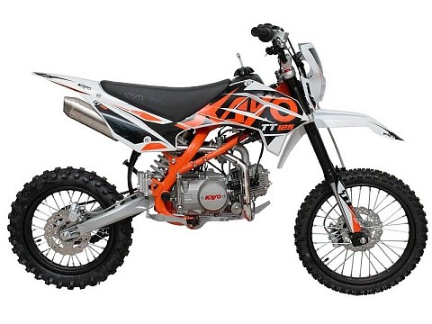Питбайк KAYO Basic K125EM 17/14 KRZ