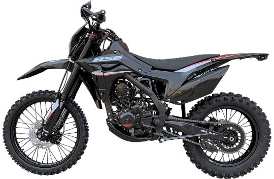 Мотоцикл BSE Z9 Red Metallic
