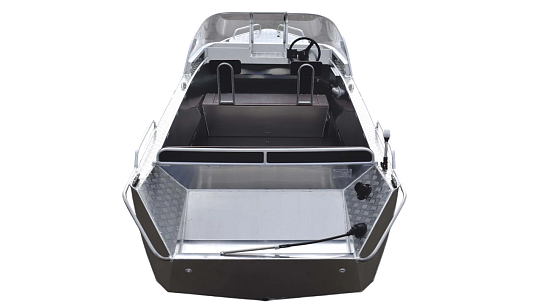 Катер алюминиевый WYATBOAT-490 PRO