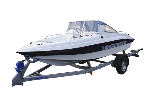 Катер пластиковый WYATBOAT-3 DC Open