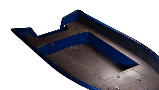 Лодка алюминиевая WINDBOAT 4.2 EVO