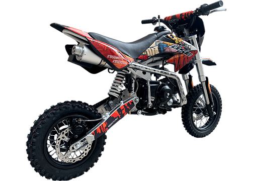 Питбайк BSE EVO 110 Samurai 12/10