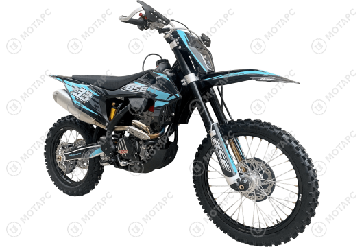Мотоцикл BSE T8 Neon Blue