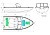 Лодка алюминиевая WINDBOAT 4.2 DC Evo