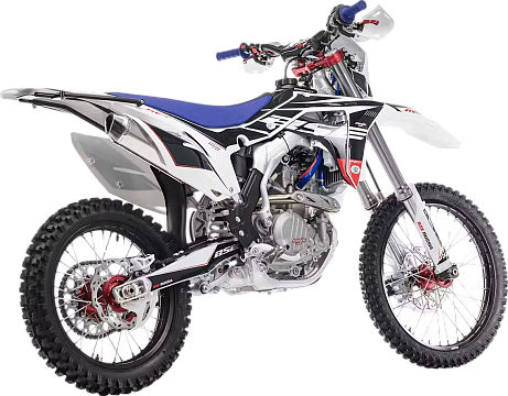 Мотоцикл BSE M2 Force White