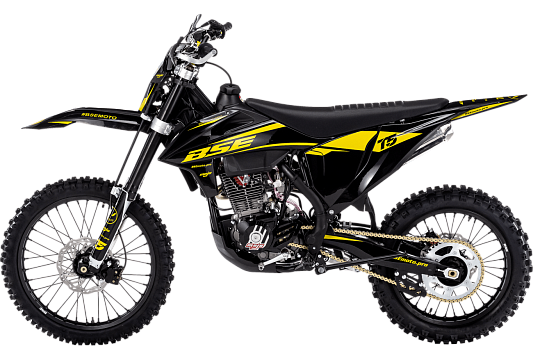 Мотоцикл BSE T5 Black Twister