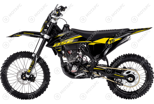 Мотоцикл BSE T5 Black Twister