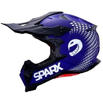 Шлем эндуро SPARX Raptor (JH-601) (сине/черный) НДС