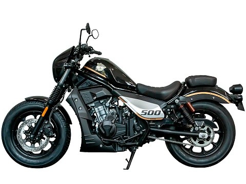 Мотоцикл GROZA XS500