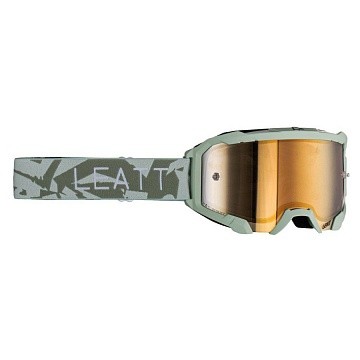Очки LEATT Velocity 4.5 Iriz Cactus Bronz UC 68%