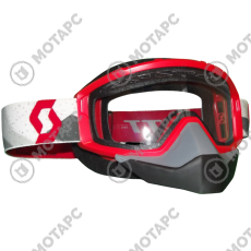 Очки SCOTT Primal Snow Cross Camo White/Red/Clear