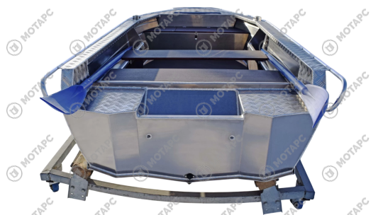 Лодка алюминиевая WYATBOAT-370 Р PRO