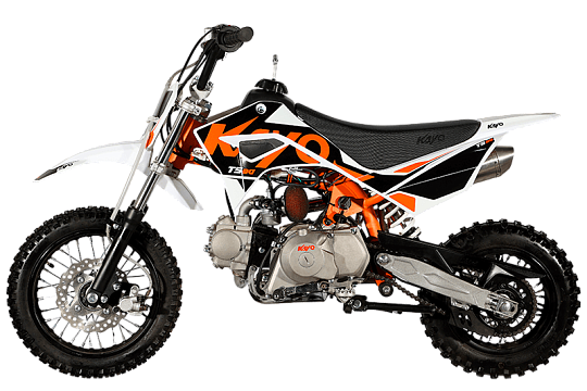 Питбайк KAYO Mini TS90 12/10 НДС