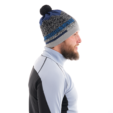 Шапка DRAGONFLY Blue-Gray