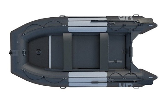 Лодка ПВХ BADGER Heavy Duty 370 AL