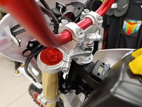 Питбайк KAYO Evolution YX140EM 17/14 2026