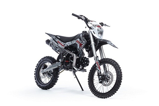 Питбайк BSE EX MAX13 White Red 17/14