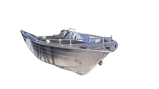 Лодка алюминиевая WYATBOAT Neman-500 P