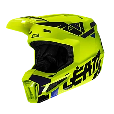 Шлем LEATT Moto 2.5 Helmet Argon