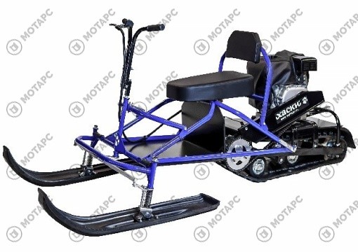 Буксировщик ХАСКИ с лыжным модулем