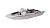 Катер алюминиевый WYATBOAT Neman-480 DCM