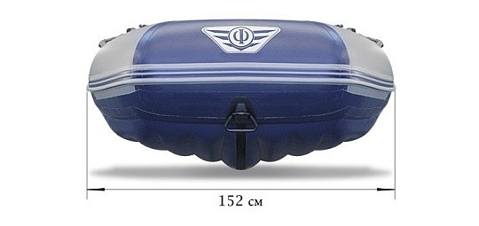 Лодка ПВХ ФЛАГМАН DK 430 I JET