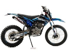 Мотоцикл Кросс PWR FZ250 172FMM 4-х клапанный