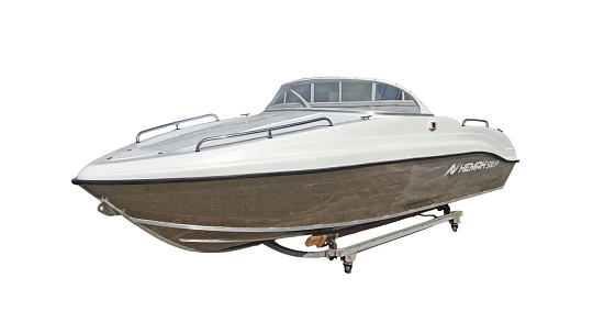 Катер комбинированный WYATBOAT Neman-500 P