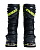 Мотоботы STAREZZI Roma Black/Fluo Yellow [M]