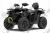Квадроцикл SEGWAY SGW500F-A6 AT5 LХ
