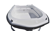 Лодка стеклопластиковая WYATBOAT 430 тримаран