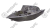 Катер алюминиевый WYATBOAT Neman-400 DCM