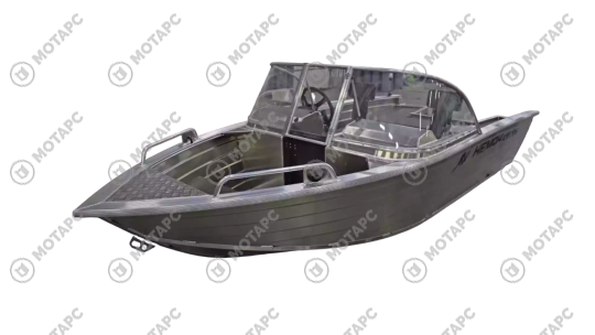 Катер алюминиевый WYATBOAT Neman-400 DCM