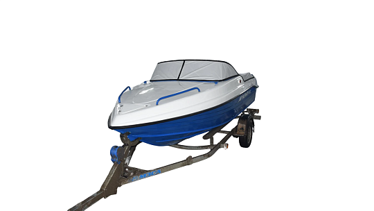 Катер комбинированный WYATBOAT Neman-450 