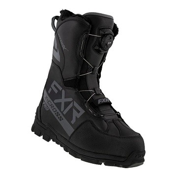 Ботинки FXR X-Cross Pro BOA с утеплителем Black Ops [M]