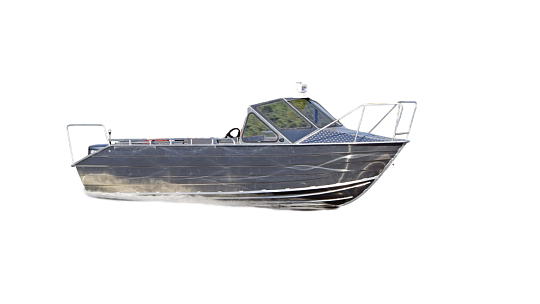 Катер алюминиевый WYATBOAT Neman-550